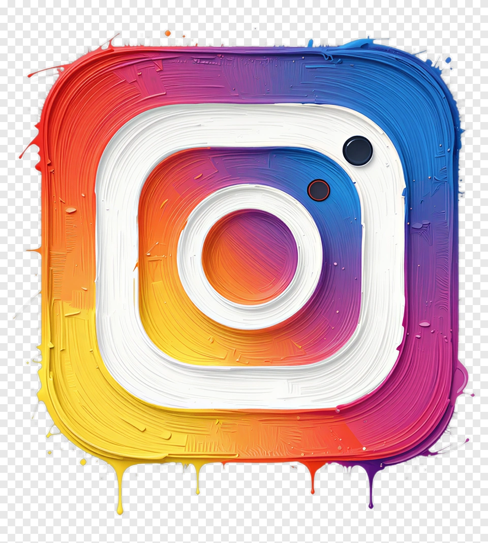 Colorful Instagram Logo PNG